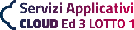 logo Accordo Quadro Servizi Applicativi Cloud Ed 3 Lotto 1